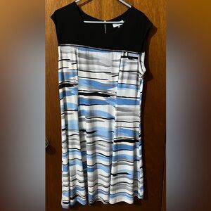 Calvin Klein Women’s Sleeveless Dress S XL